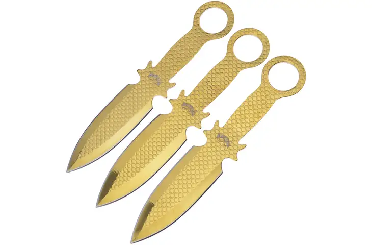 Frost Three Piece Thrower Set Gold FC-106GD